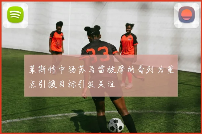 莱斯特中场苏马雷被摩纳哥列为重点引援目标引发关注